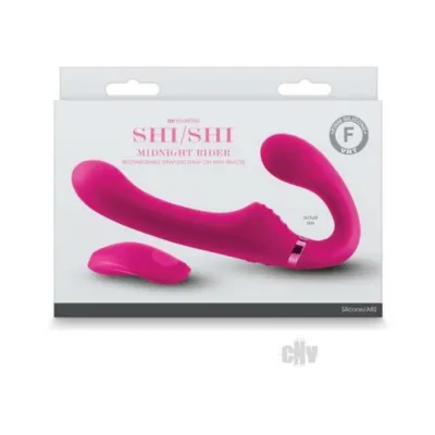 Shishi Midnight Rider Strapless Strap on Pink
