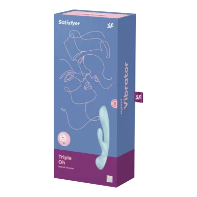 Satisfyer Triple Oh Rabbit Vibrator