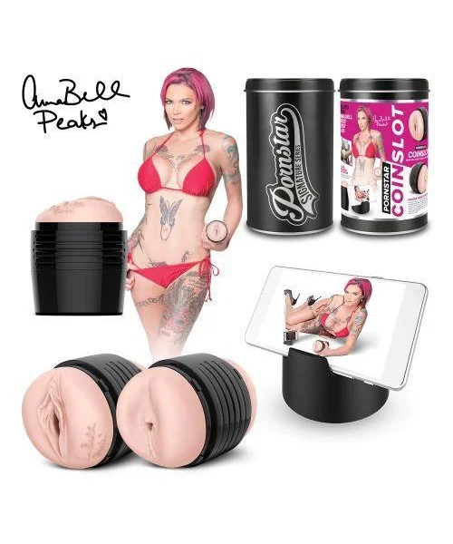 Anna Bell Peaks Double Ended Pussy Ass Coinslot — image 6 of 8