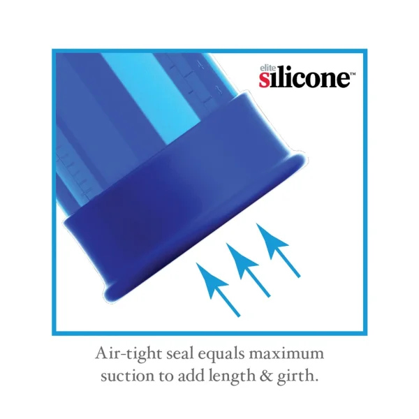 Classix Auto-Vac Power Pump Blue