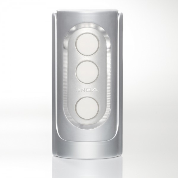 TENGA Flip Hole Silver