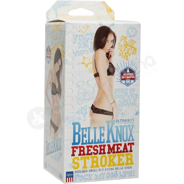 Belle Knox Fresh Meat Stroker