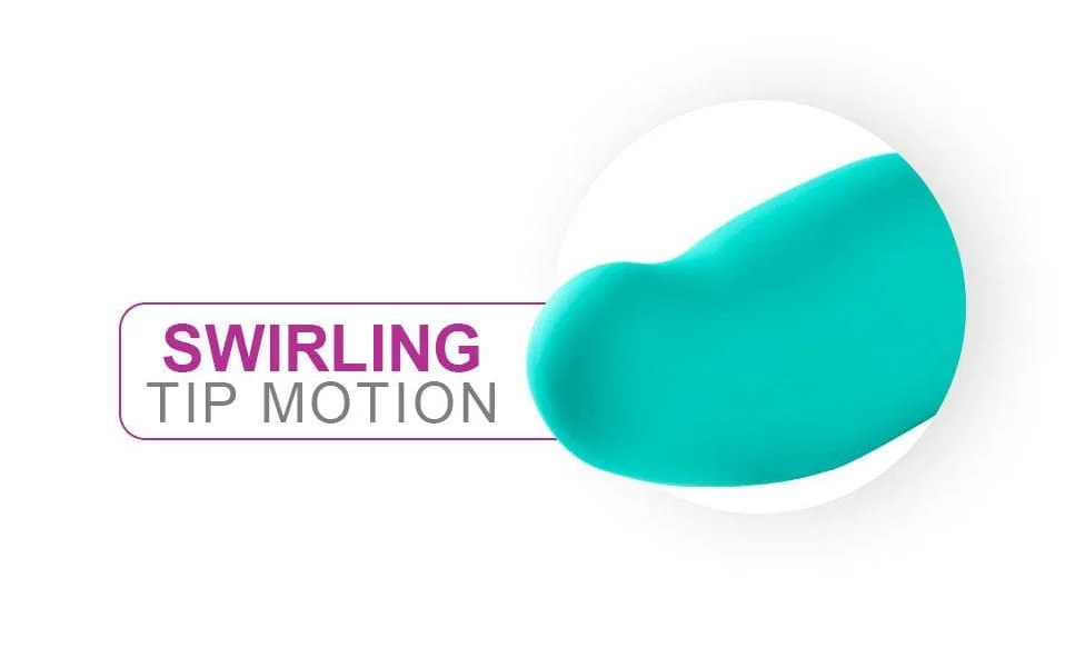 Health and Wellness Wireless Remote Control Egg -  Swirling Motion