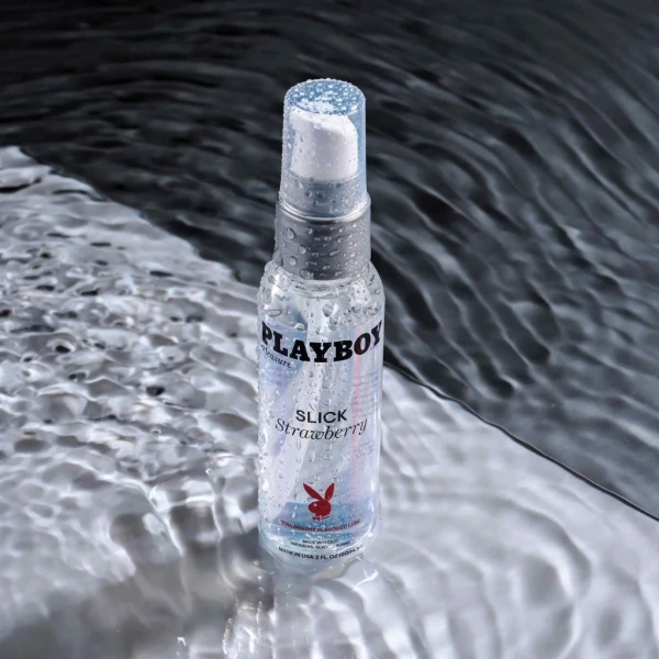 Playboy Slick Strawberry Flavored Lubricant