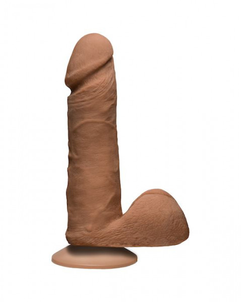 Noches Latinas Ur3 Pene Real Con Testiculos 6 Inch - Brown - 6 Inch