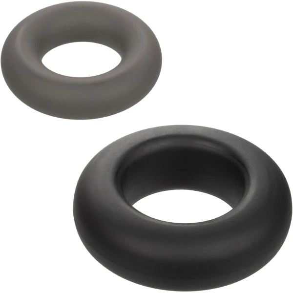 Alpha Ring Prolong Set Of 2 Cock Rings