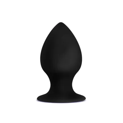 Anal Adventures Platinum Silicone Anal Stout Plug