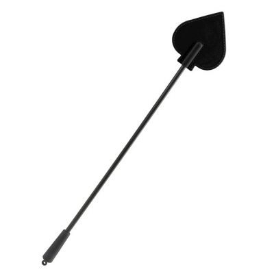 Fetish Fantasy Series Silicone Spade Black