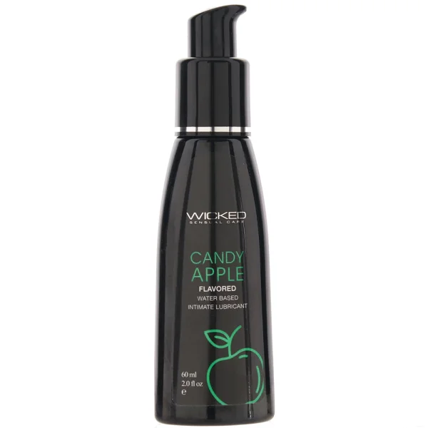 Wicked Aqua Candy Apple Water Based Personal Lubricant 2 fl oz