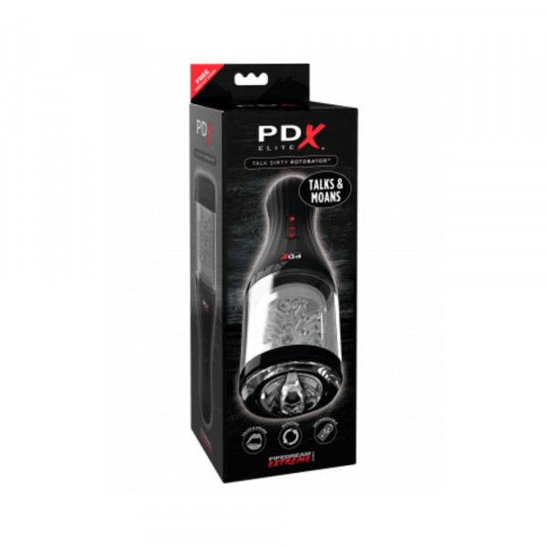 PDX ELITE TALK DIRTY ROTOBATOR