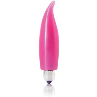 Little Secret Kiss Silicone Vibrator 3 75 Inch Strawberry