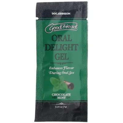 GoodHead Oral Delight Gel 2 4oz in Chocolate Mint