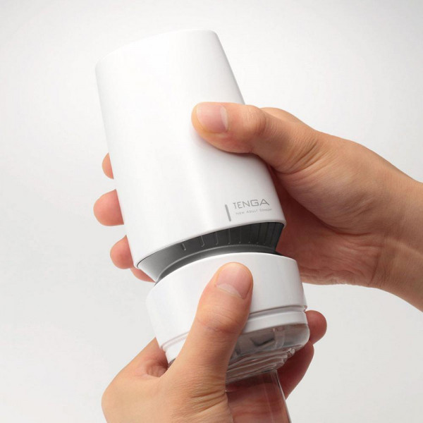 TENGA Aero Silver Ring Air-Pulse Masturbation Sleeve