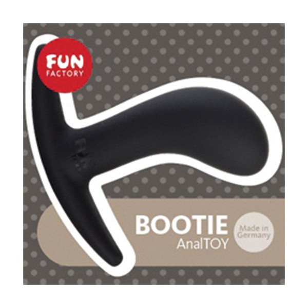 Fun Factory Bootie Plug - Small Black