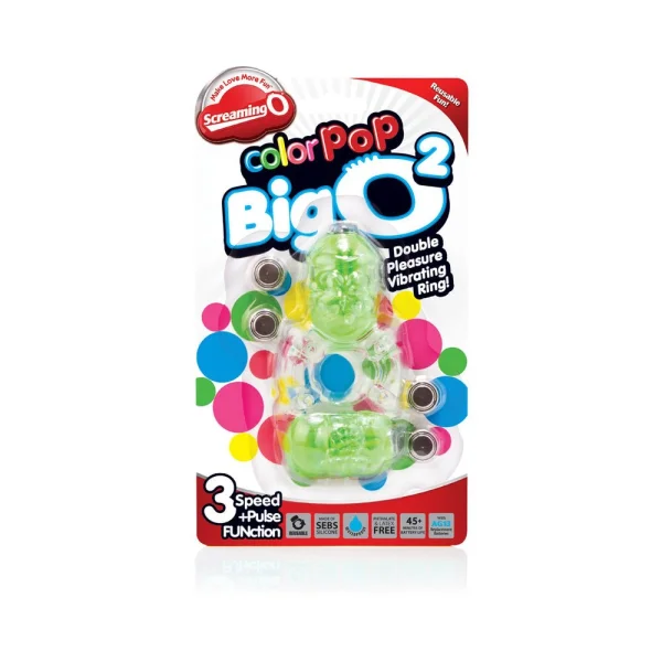 Screaming O Color Pop Big O2 Green — image 10 of 10