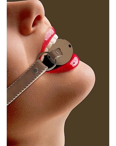 Breathable Ball Gag - Mocca
