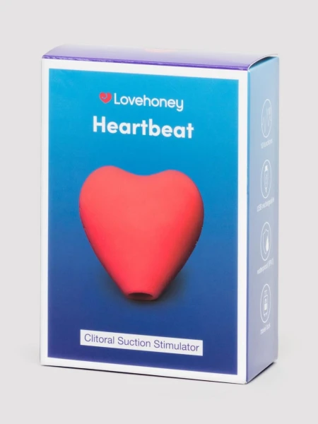 Lovehoney Heartbeat Clitoral Suction Stimulator