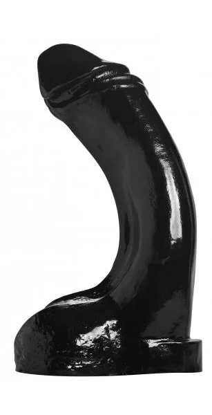 The Annihilator XXXL 18 inches Long 4 inches Wide Dildo Black