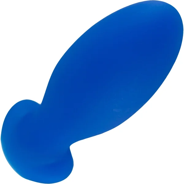 Topped Toys GAPE KEEPER 45 Silicone Butt Plug - Blue Steel