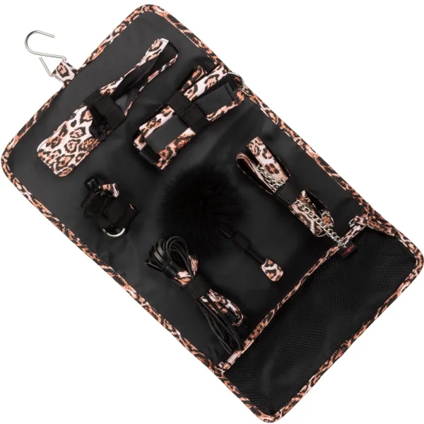 Erotic Essentials 7-Piece Fantasy Kit for Kinky Couples