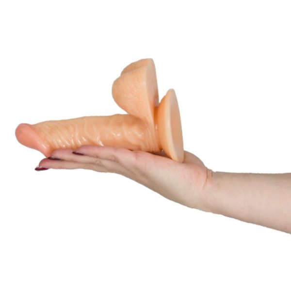 Bondara Suction Cup Realistic Dildo with Balls – 6.5 Inch — image 4 of 4
