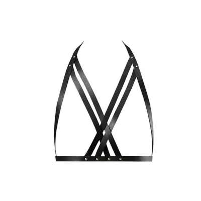 Maze Halter Bra Harness Os