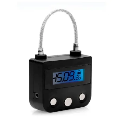 The Key Holder Time Lock Black