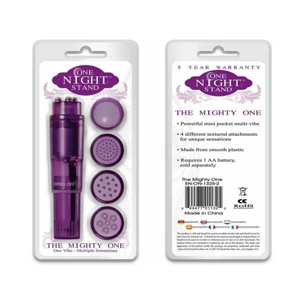 One Night Stand The Mighty One Pocket Rocket Purple