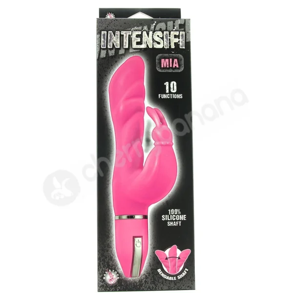 Intensifi Mia Pink Rabbit Vibrator