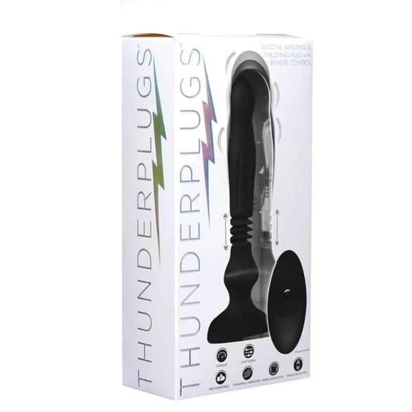 Silicone Swelling and Thrusting Plug with Remote Control