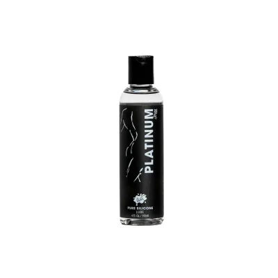 Wet Platinum Silicone Lubricant 4 Oz