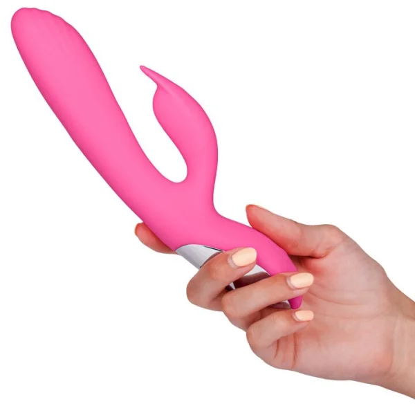 Bondara Tickled Pink 10 Function Rechargeable Rabbit Vibrator