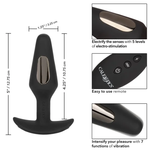 Volt Electro Fury EStim Butt Plug