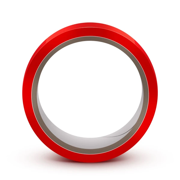 Temptasia Bondage Tape 60 Feet Red