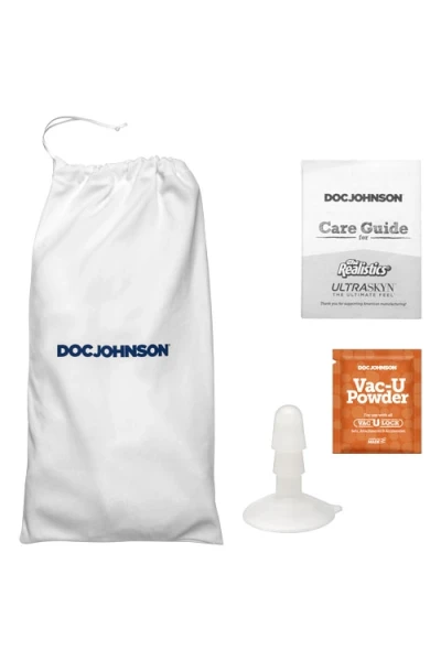 Doc Johnson Signature Cocks Codey Steele 8" Realistic Dildo with Suction Cup