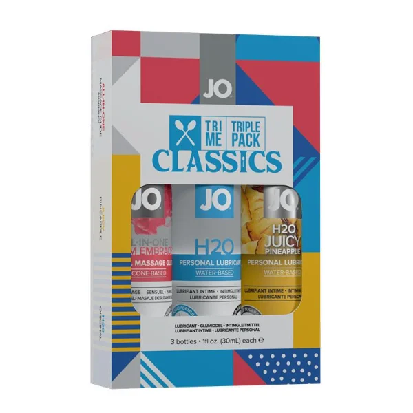 System JO Tri-Me Triple Pack Classics