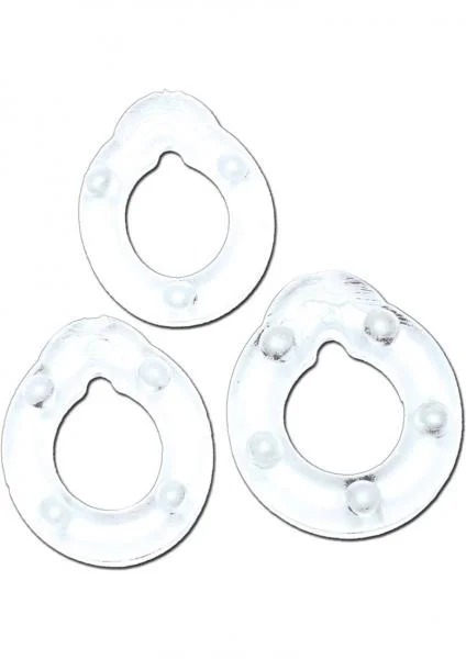 All American Triple Rings - Clear — image 4 of 5