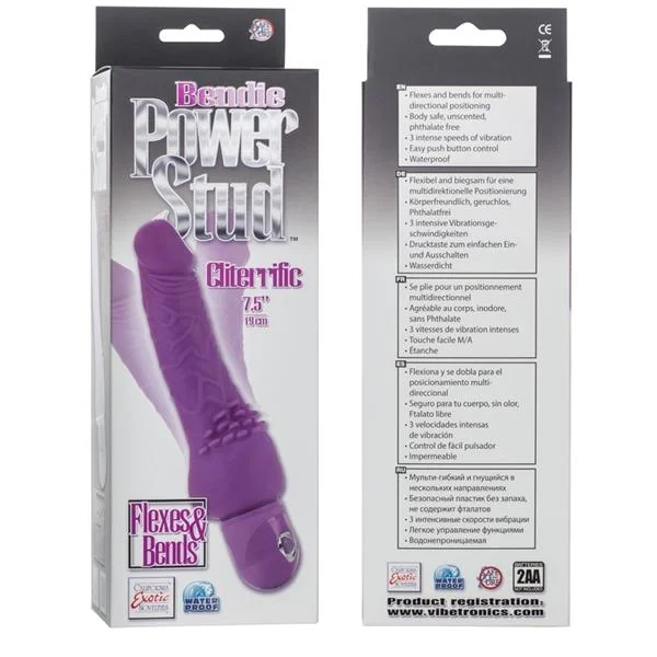 Bendie Power Stud Cliterrific Vibrator