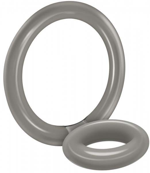 Bullseye Cock & Ball Ring