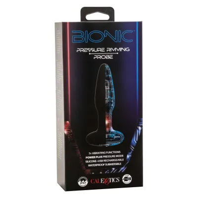 Bionic Pressure Rimming Probe Black