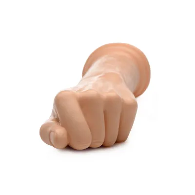 Knuckles Small Clenched Fist Dildo Flesh