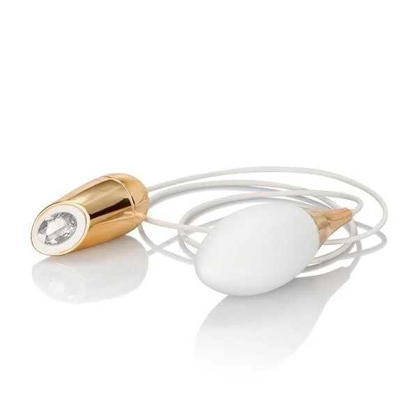 Callie Vibrating Mini Massager White