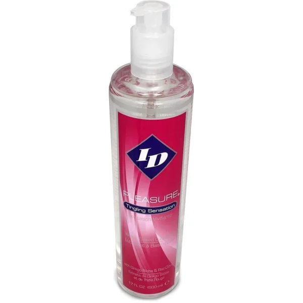 ID Pleasure Tingling - Water-Based Lube | 2.2oz (65ml)