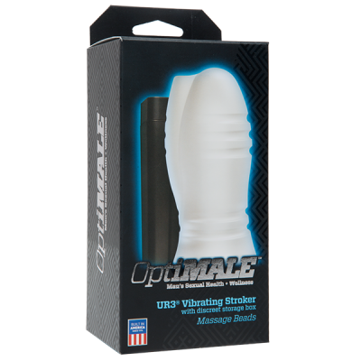 Vibrating Beaded Stroker