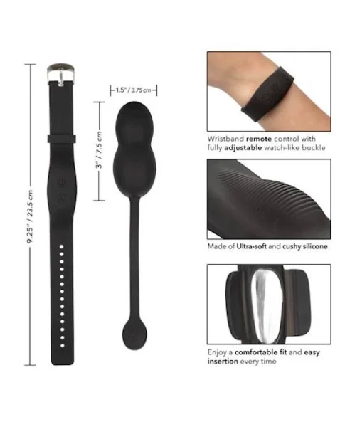 Waistband Remote Ultra-soft Kegel