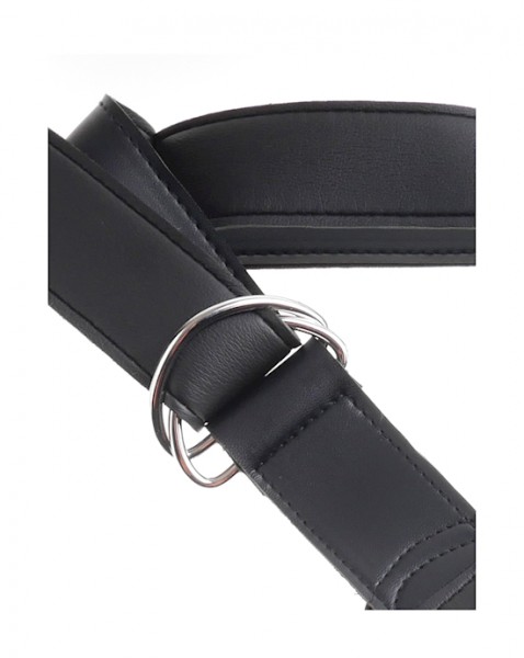 King Cock  Strap-on Harness With 7 Inch Dildo - Tan