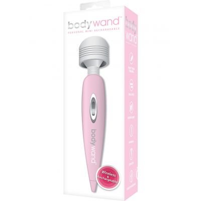Bodywand USB Rechargeable Mini Massager Pink