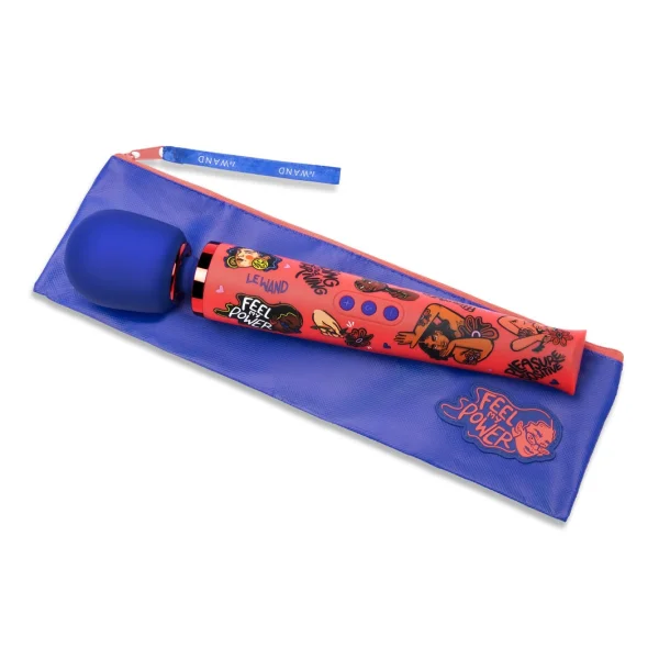 Le Wand Special Edition Kelly Malka Feel My Power Wand Massager