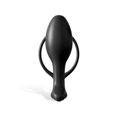 Pipedream Ass Gasm Cockring 3 4 with Anal Plug