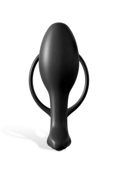 Pipedream Ass-Gasm Cockring 3.4" with Anal Plug